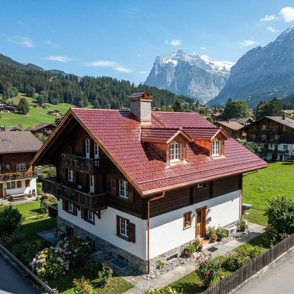 Dachrenovation in Solothurn – Rundum-Erneuerung Ihres Daches – von der Eindeckung bis zum Spenglerdetail.